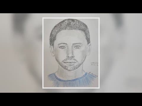 Police searching for a man who targeted a runner on a popular trail