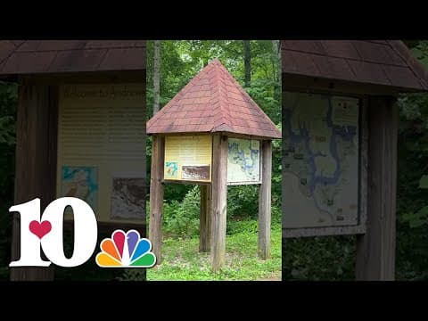 A hike on Andrews Ridge Trail at Norris Dam State Park