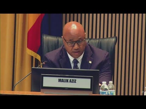 Prince George's Co. Police Chief Aziz makes his case to lead Phoenix police department
