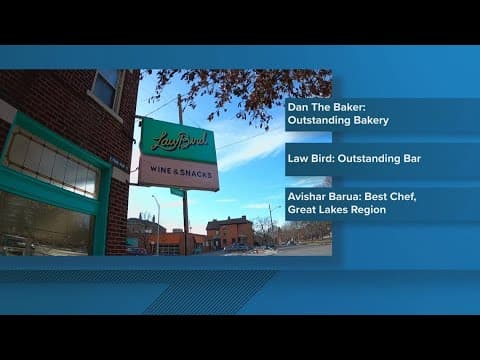 3 Columbus chefs named semifinalists for 2025 James Beard Awards