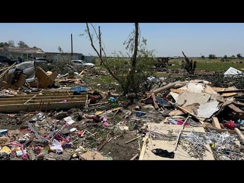 American Red Cross is on site in Valley View helping families recover