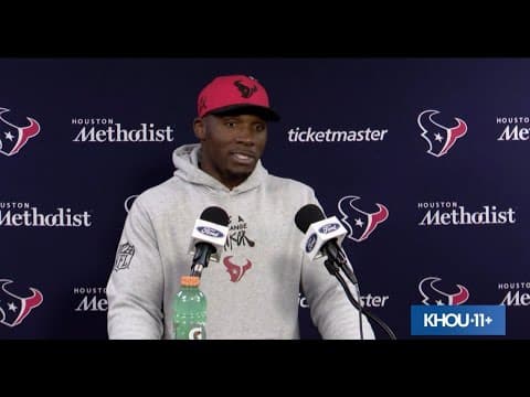 Live now: Texans Head Coach DeMeco Ryans, quarterback CJ Stroud talk about playoffs