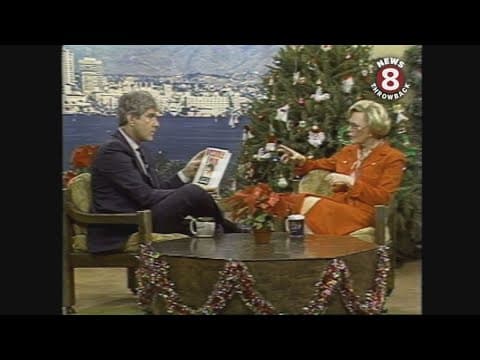 Sun Up San Diego with guest Joan Kroc in 1984