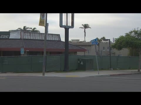 Vacant La Jolla Jack in the Box called 'an eyesore' for community