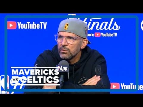 2024 NBA Finals | Jason Kidd pregame interview before Game 5