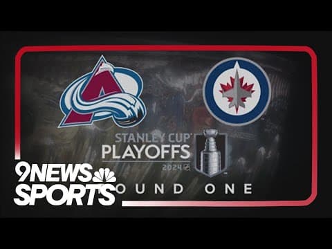 Avalanche vs. Jets NHL playoff series shifts to Denver for Game 3