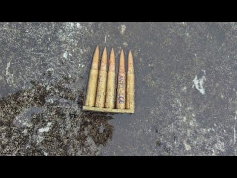 ICE facility shooter wrote anti-ICE messages on bullets, FBI officials say