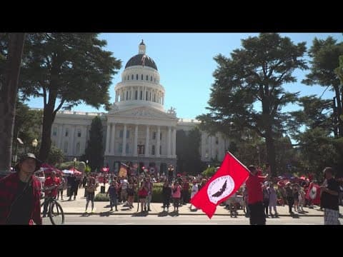 Bill allowing farm workers to vote by mail in union elections waiting to be signed by Newsom