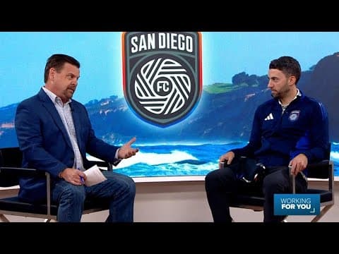 One-on-one with Tyler Heaps, San Diego FC's Sporting Director