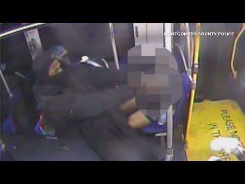 Man charged with shooting, killing 19-year-old aboard a Metrobus in Maryland
