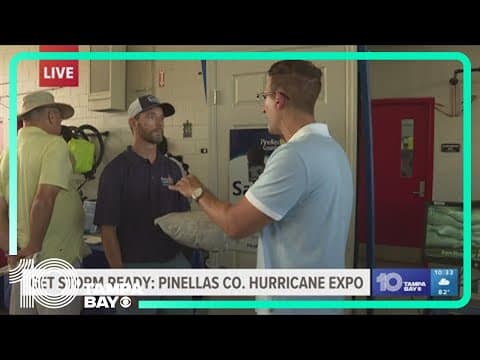 Pinellas County hurricane expo gets residents storm-ready