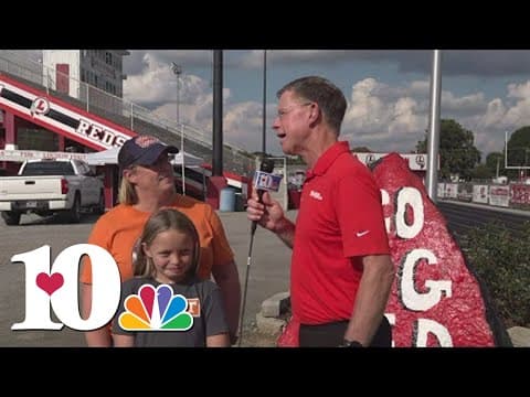 10Tailgate: Mother says students came through with food donations for Helene victims