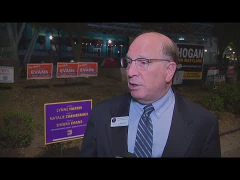 Maryland residents get ready to cast votes early