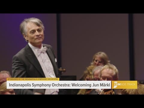 Indianapolis Symphony Orchestra welcomes Music Director Jun Märkl