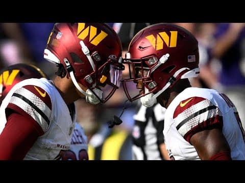 Commanders excited for opportunity ahead with playoffs on the line