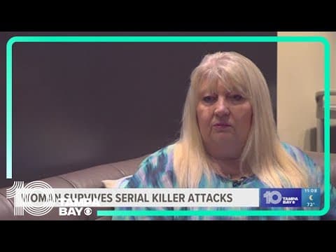 Woman talks about surviving serial killer attacks after release of Netflix movie 'Woman of the Hour'