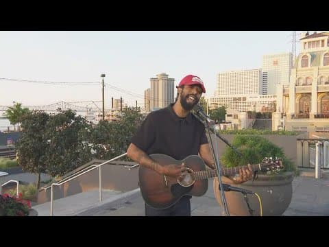 Xeno Moonflower performs live ahead of FQF