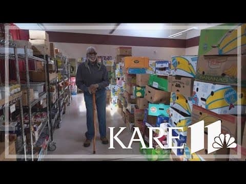 Local Navy veteran shares story about food insecurity