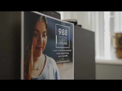 DeWine celebrates lives saved in 1 year of 988 hotline