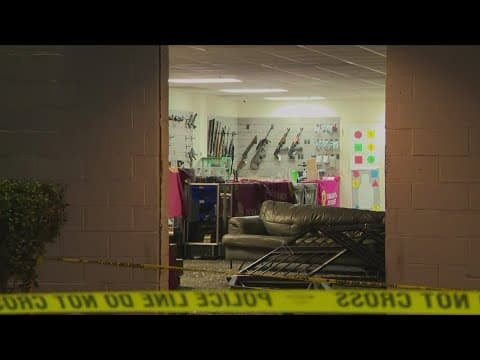 Fairfax County gun store smashed, police investigate