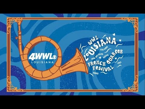 Watch Live: 2024 French Quarter Fest