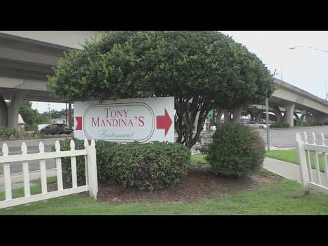 Last day of business for Tony Mandina's