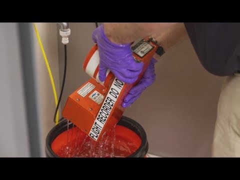 New evidence found at crash site outside DCA