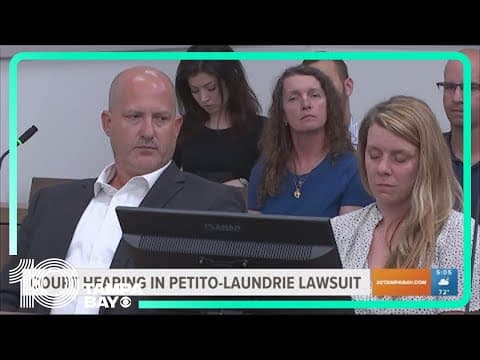 Court hearing in Gabby Petito's lawsuit against Brian Laundrie's parents