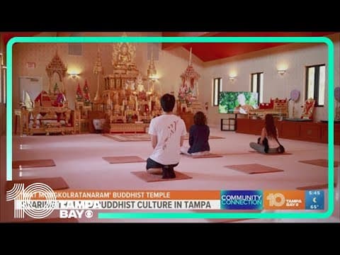 Sharing Thai and Buddhist culture in the Tampa Bay area