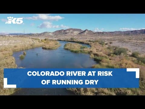 Colorado River at risk of running dry