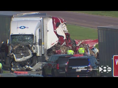 How a risky trucking company involved in a deadly North Texas crash kept hauling US mail