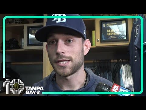 Rays vs. Rangers Game 2: Tampa Bay manager, players talk team's Wild Card exit
