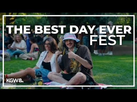 Portland rapper Aminé held inaugural music festival over the weekend in the Rose City