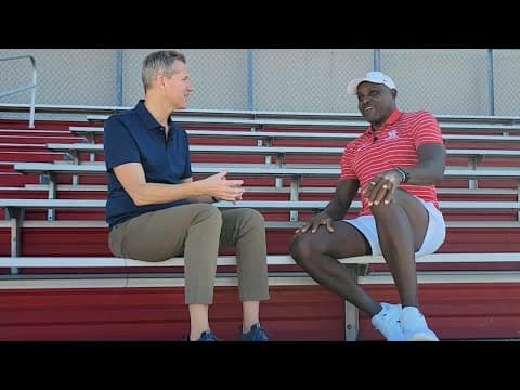 Carl Lewis reflects on Houston, coaching and a life of evolution