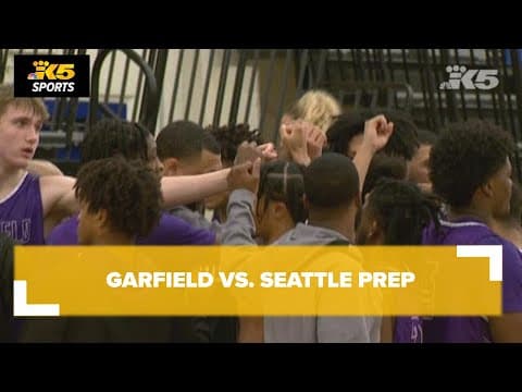 HS boys basketball: Garfield vs. Seattle Prep