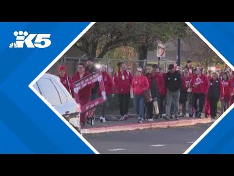 Kaiser-Permanente workers on strike in OR and WA