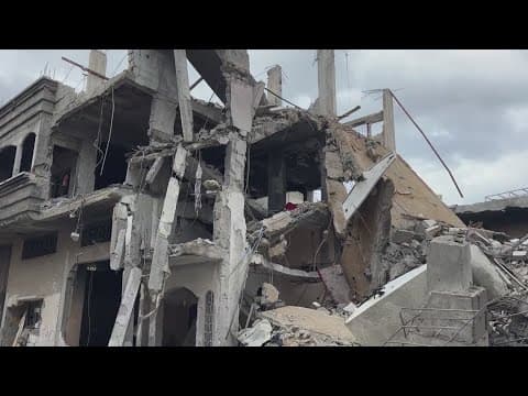 At least 20 killed overnight in Gaza as massive strikes continue