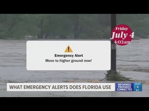 Deadly Texas floods raise questions about Florida's flooding alert system