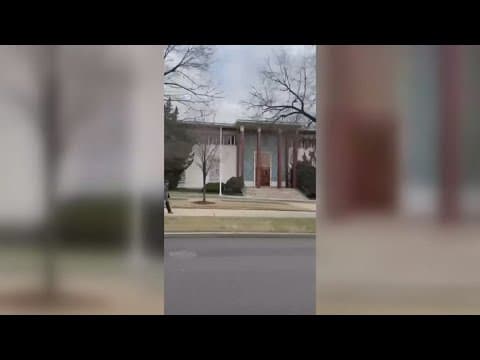 Fire alarm rings nonstop for several days in former Iranian Embassy in DC