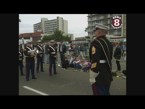 Holiday Bowl Parade in San Diego 1996