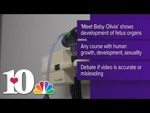 Planned Parenthood against bill that would let video from anti-abortion group be shown in schools