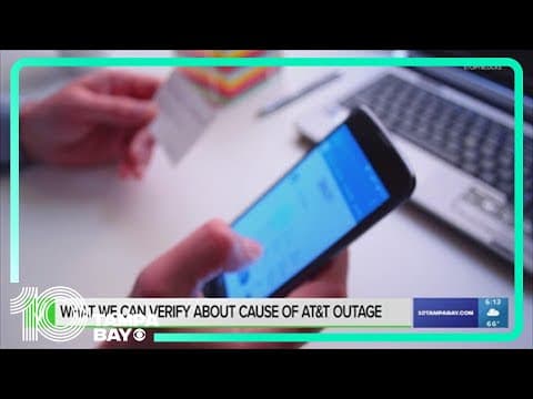 What caused the AT&T outage?