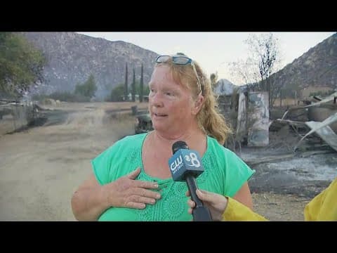 The personal impact of the Border 32 Fire | This is Becky’s story