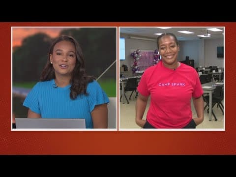 A new generation of firefighters at 'Camp Spark'