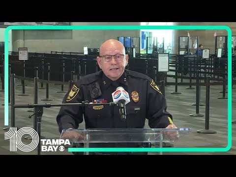 Tampa International Airport, TSA leaders warn flyers about carrying guns through checkpoints