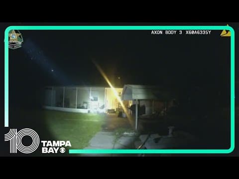 Man who was swinging sword around kids on Thanksgiving is shot, deputies say