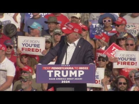 Former President Trump expected to reveal VP pick at RNC just days after assassination attempt