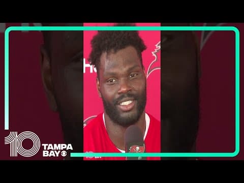 Bucs' Shaq Barrett talks about his daughter publicly for the first time since her death in April