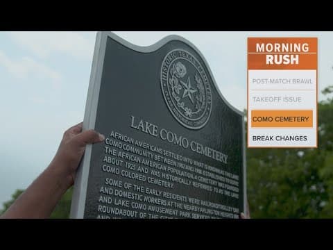 Group aims to preserve Lake Como cemetery's past