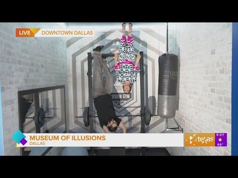 Inside the Museum of Illusions
